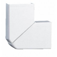 Angle plat variable - pour moulure DLPlus 40x16 - blanc