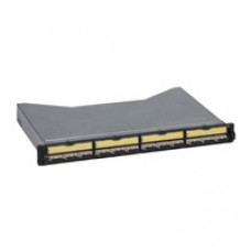 Tiroir optique 19'' LCS2 - équipé de 4 blocs SC - 1U - prof. 220 mm