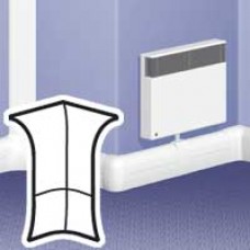 Angle int variable - pour plinthe DLP 140x35 - blanc