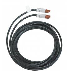 Cordon raccordement rapide - 1,5 mm² HO5 VVF - 2 connect marrons - 3 pôles - 6 m