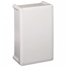 Boîtier industriel plastique - IP55 IK07 - RAL 7035 - 310x240x124 - couv opaque