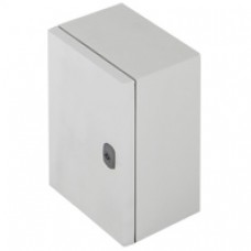 Coffret polyester Marina - IP66 IK10 - RAL 7035 - 300x220x160 mm