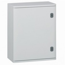 Coffret polyester Marina - IP66 IK10 - RAL 7035 - 400x300x206 mm