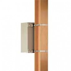 Kit de fixation sur poteau - pour coffret Atlantic/Inox/Marina larg. 300