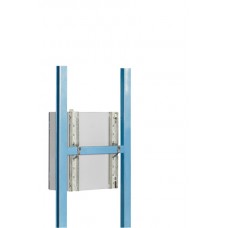 Kit de fixation sur poteau - pour coffret Atlantic/Inox/Marina larg. 500