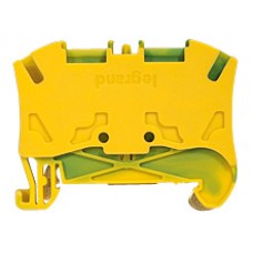 Bloc jonc Viking 3 à ressort - 1 jonc/2 conduc -1entr/1sort-vert/jaune - pas 6