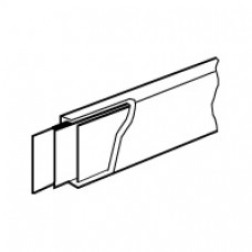 Barre cuivre souple - 50x10 mm - 1250/1000 A admissibles - L. 2 m