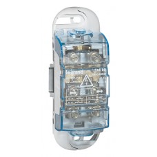 Boîtier de raccordement Aluminium/cuivre - 120 mm² - Al/Cu 300 A max.