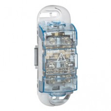 Boîtier de raccordement aluminium/cuivre - 300 mm² - Al/Cu 540 A max.
