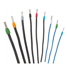 Embout de câblage Starfix - pour conducteurs section 0,25 mm² - turquoise