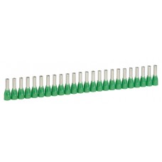 Embout de câblage Starfix - pour conducteurs section 6 mm² - vert