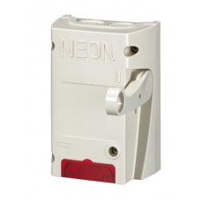 Coffret de sécurité pour coupure enseigne lumineuse - 2P - 16 A - 250 V