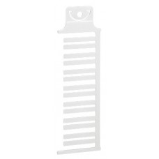Repère vierge Mémocab - pour Logicab 2 - 16 caractères maxi - blanc