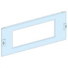 Plastron pour Vigilohm TR22A + 6 appareils 72 x 72 mm