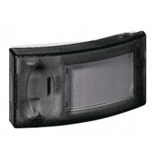 Bouton poussoir Salsa - porte-étiquette - IP 30 - IK 06