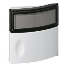 Bouton poussoir Salsa - porte-étiquette - IP 44 - IK 06