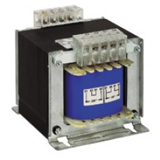 Transfo équipt sépar circuits mono - prim 230/400 V/sec 115/230 V - 630 VA