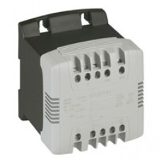 Transfo équipt sépar circuits mono - prim 230/400 V/sec 115/230 V - 450 VA