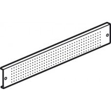 Trappe ventilée - H. 100 mm - pour baie larg./prof. 800 mm - LCS²
