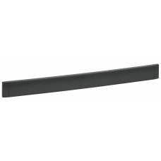 Plaque obturatrice 19'' - 1 U - pleine - montage sur baies LCS² - plastique