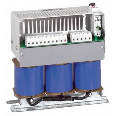 Alimentation redressée triphasée non filtrée - prim 400 V - 24 V= - 360 W - 15 A