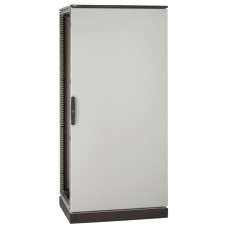 Armoire Altis assemblable métal - IP55 IK10 - RAL 7035 - 1800x1000x400 - 1 porte