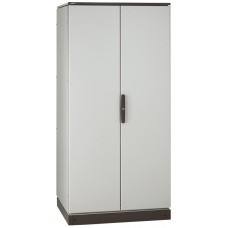 Armoire Altis assemblable métal - IP55 IK10 - RAL 7035 - 1800x1000x400 -2 portes
