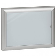Hublot de porte à charnières - IP54 - 600x600x55 mm