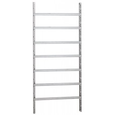 Montants profilés (2) - pour armoire Altis Haut. 1600 mm - pour rail Lina 25