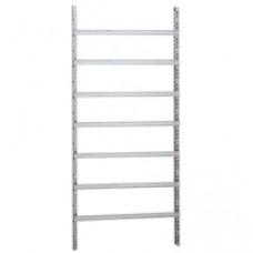 Montants profilés (2) - pour armoire Altis Haut. 1200 mm - pour rail Lina 25
