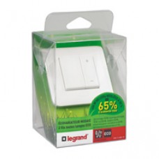Ecovariateur toutes charges 2 fils Mosaic - livré complet blanc