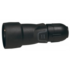 Prolongateur 2P+T - 16 A - caoutchouc - connexion auto - IP 44 - IK 08 - câble Ø3,5