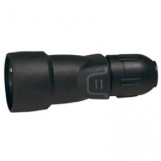 Prolongateur 2P+T - 16 A - caoutchouc - auto - IP 44 - IK 08 - câble Ø2,5