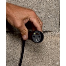 Prolongateur à témoin de tension - 2P+T - 16A - caoutchouc - IP44 - IK08 - câble Ø3,5