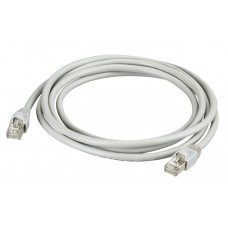 Cordon pour réseau Mixte/basique RJ 45-RJ 45 - Cat.5e - F/UTP - L 2 m