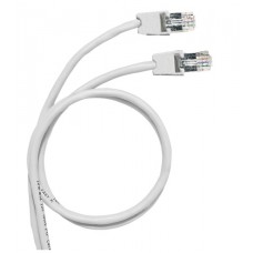 Cordon de distribution RJ 45 - Cat.5e - F/UTP écranté - L 0,6 m
