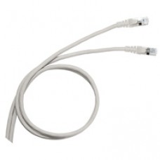 Cordon de brassage RJ45 - Cat.5e - F/UTP écranté - L 1 m