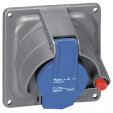 Socle tableau Prisinter Hypra IP44/55 - 63 A - 200/250 V~ - 2P+T - plast