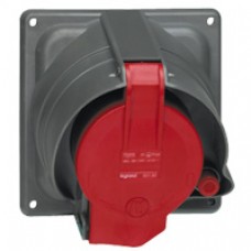 Socle tableau Prisinter Hypra IP44/55 - 63 A - 380/415 V~ - 3P+T - plast