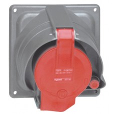 Socle tableau Prisinter Hypra IP44/55 - 63 A - 380/415 V~ - 3P+N+T - plast