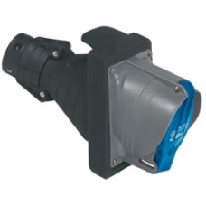 Prisinter mobile Hypra - IP44/55 - 63 A - 200/250 V~ - 3P+T - caoutchouc