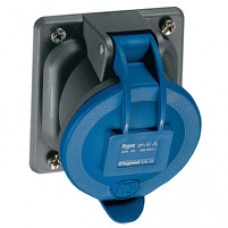 Socle tableau Hypra - IP44 - 63 A - 200/250 V~ - 3P+T - plast
