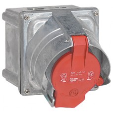 Socle tableau Prisinter Hypra - IP44/55 - 63 A - 380/415 V~ - 3P+T - métal