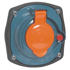 Prise mobile Prisinter ML - IP44 - 63 A - 380/415 V~ - 3P+T - caoutch