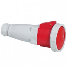Prise mobile P17 - IP66/67 - 63 A - 380/415 V~ - 3P+N+T