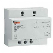 Transformateur de sécurité-230V 50..60 Hz secondaire 12..24 V-25 VA