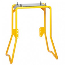 Châssis avec toit - pour coffrets de chantier P17 réf. 589 60/61/63/64
