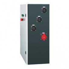 Coffret de chantier P17- 63A - 400V~- 6 prises NFC + 2 prises 16A + 1 prise 32 A
