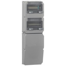 Coffret à composer Hypra - pour 6 socles prises 16-32 A - non percé avec 2 rails