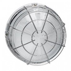Grille protection pour hublot étanche - rond - métal - pour 604 82/83